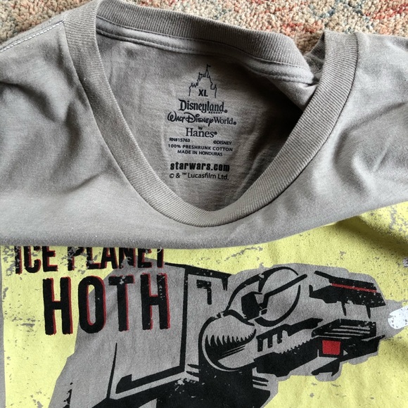 Star Wars Disney Shirt - Picture 2 of 2